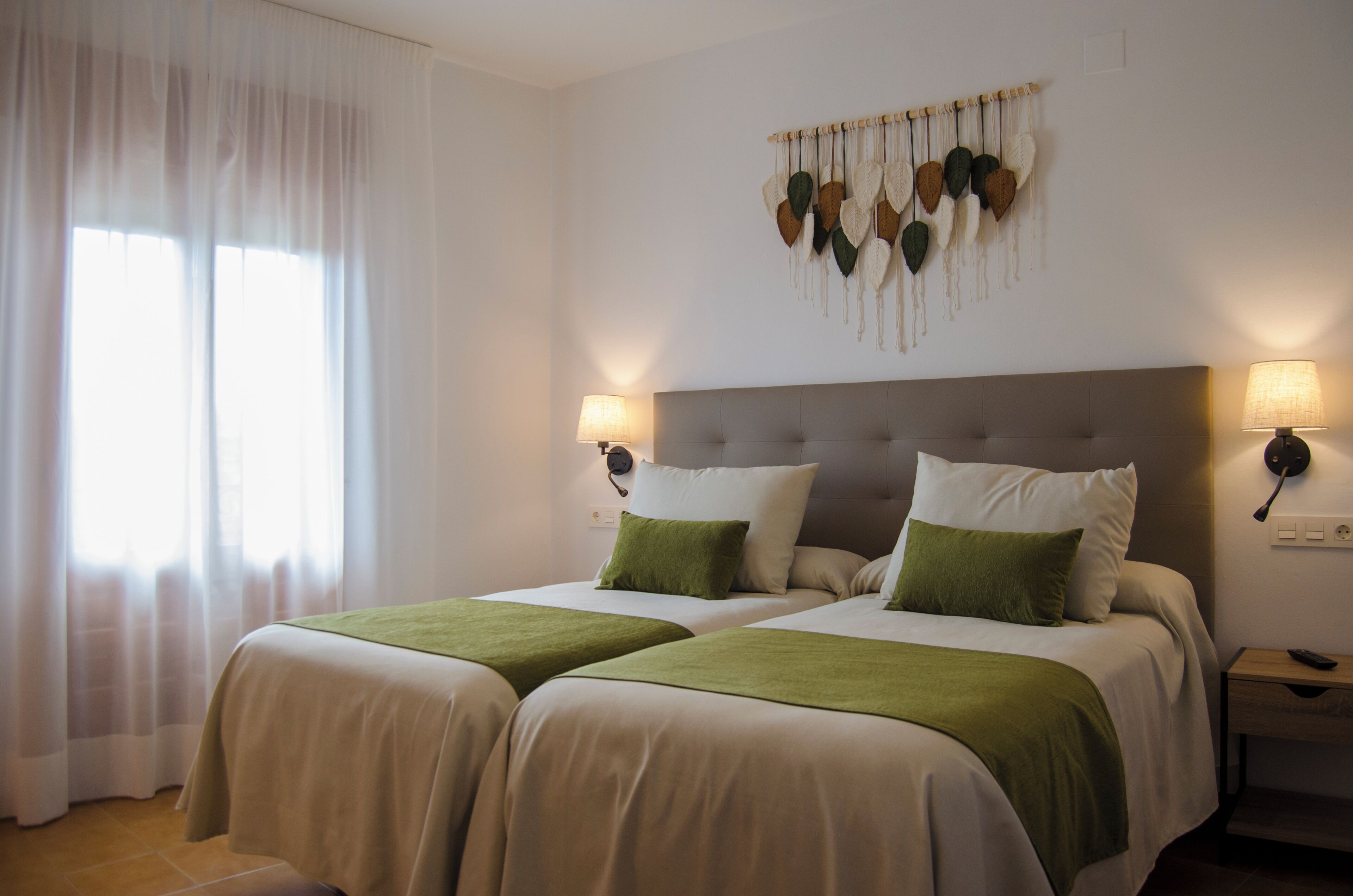 Superior tweepersoonskamer | Architectuur