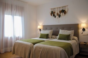 Habitación doble superior | Diseño del edificio