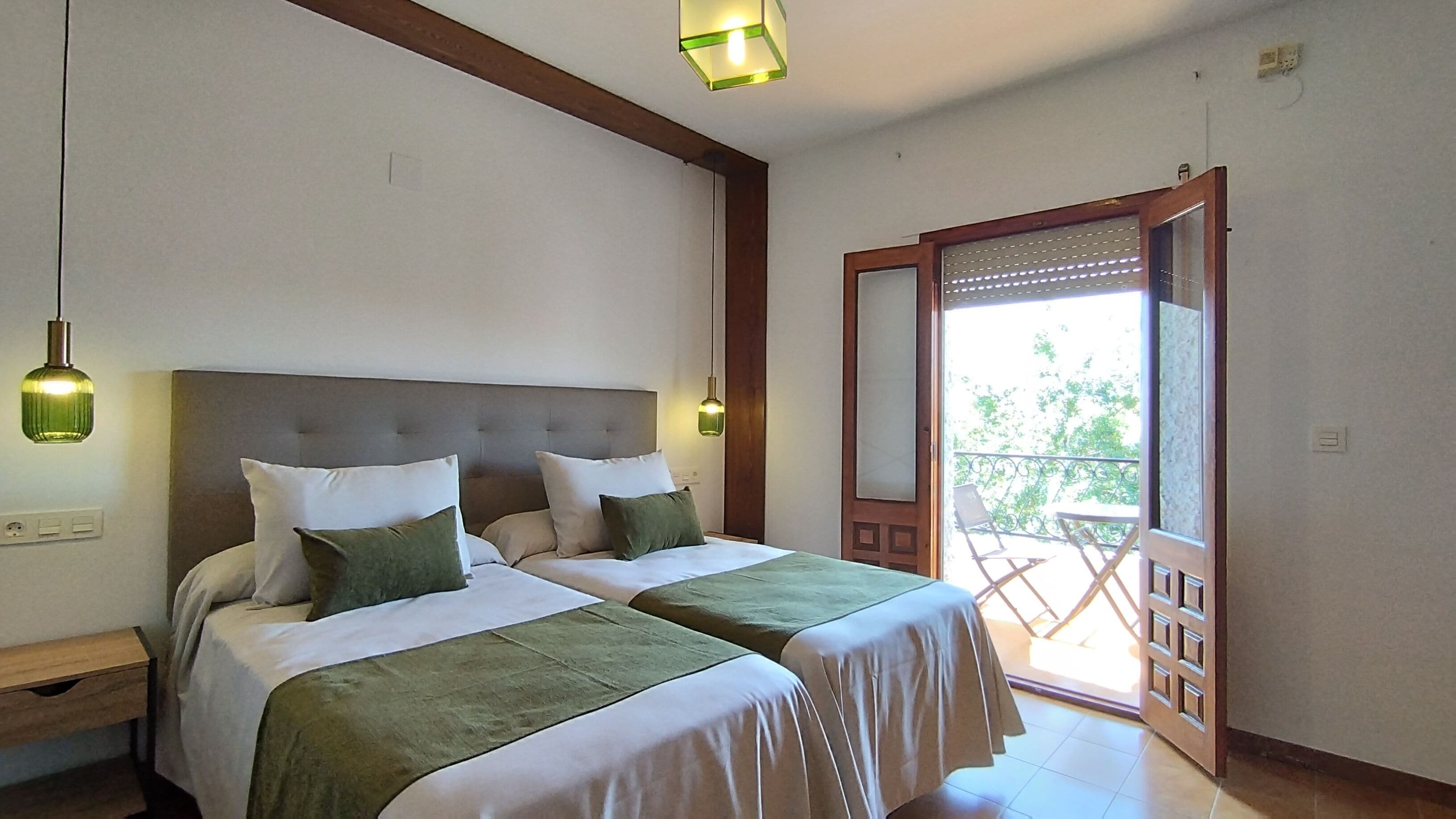 Superior Double Room | Desk, laptop workspace, iron/ironing board, free WiFi