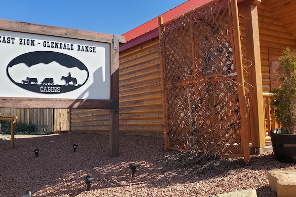 Our new permanent sign. We have great local crafter's in our area