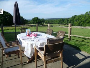 Free daily English breakfast