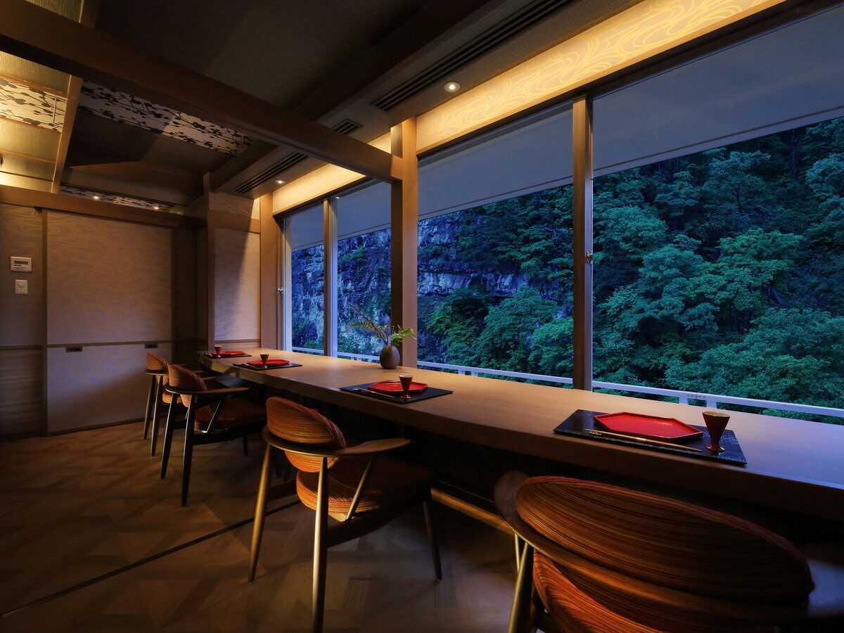 Spisemuligheter i ryokan