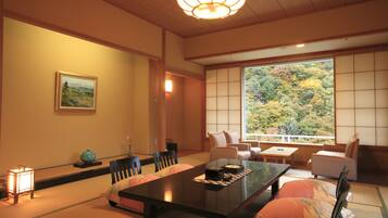 傳統客房, 非吸煙房 (Ryounkaku, Japanese Style) | 羽絨被、免費 Wi-Fi、床單