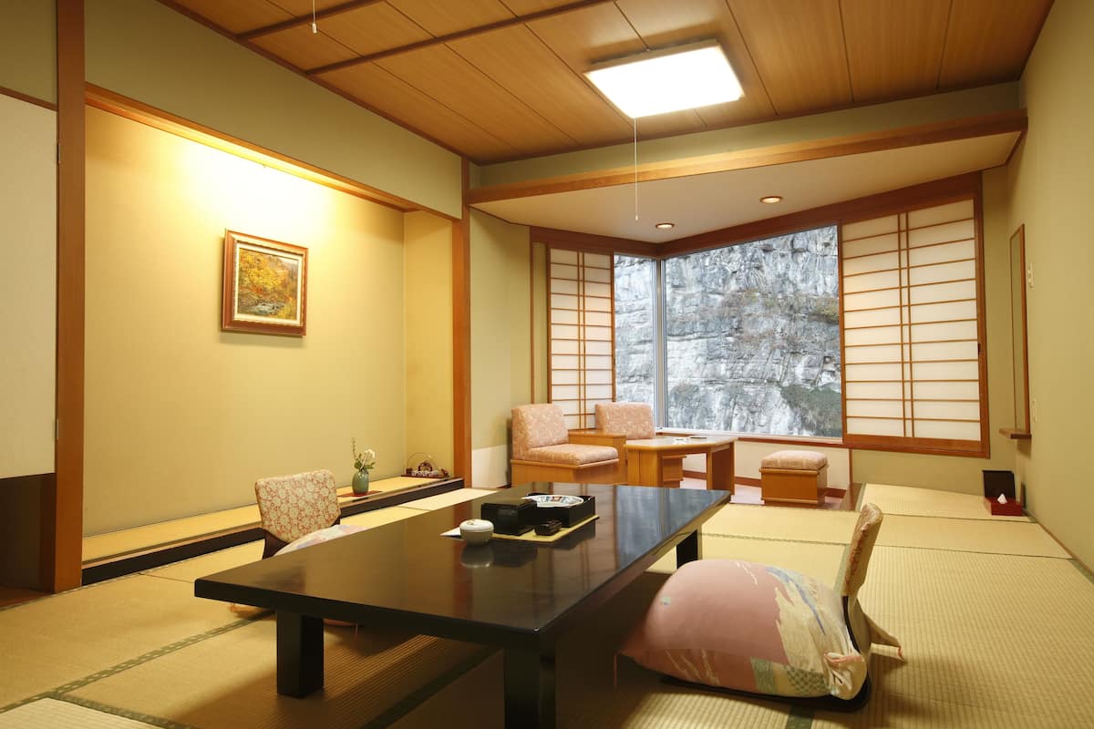 Traditional-Zimmer, Nichtraucher (Shunkaku, Japanese Style in Annex)