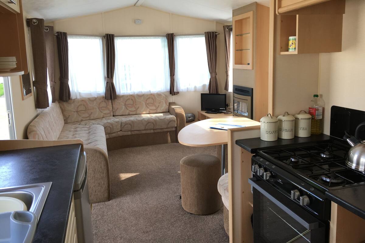 2 makuuhuonetta, ilmainen Wi-Fi