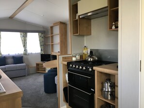 LED TV, DVD player - The Leas Beach Park (Norwich)