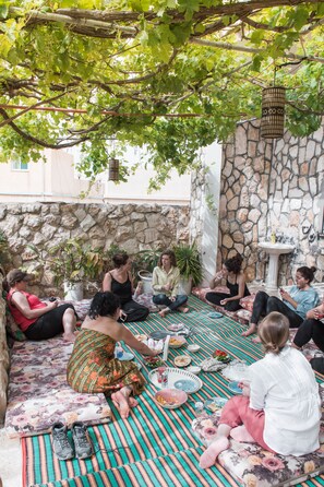 Courtyard - Beit Al Baraka (Umm Qais)