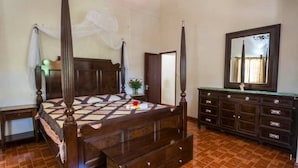 Villa, 4 Bedrooms, Garden View | 4 bedrooms, iron/ironing board, WiFi (free), bed sheets