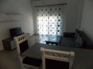 Living area - Doka Apartments (Sarandë)
