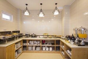 Breakfast area - Hanka Star Hotel (Nha Trang)
