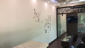 Kawasan tempat duduk lobi