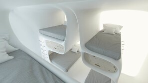 In-room safe, free WiFi, bed sheets - City Poshtel (Ho Chi Minh City)