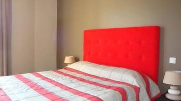 Literie de qualité supérieure, décoration personnalisée
