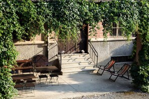 Terrace/patio - Tenuta Guazzaura (Serralunga di Crea)