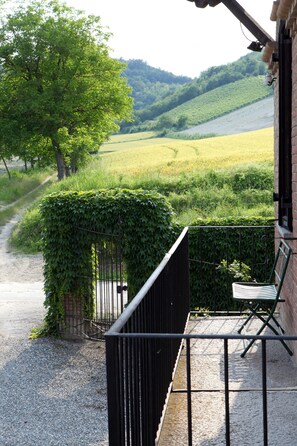 開放式客房, 1 張加大雙人床 | 陽台