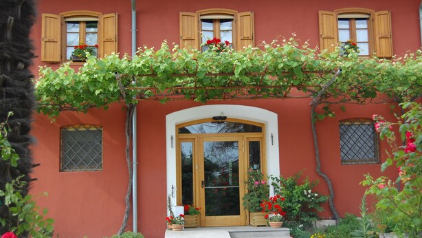 Front of property - All' Antica Scuderia del Castello (Maiano)