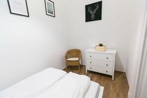 Studio City - 1 dubbelsäng | 1 sovrum, skrivbord, strykjärn/strykbräda och gratis wi-fi