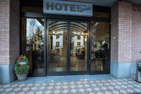 Property entrance