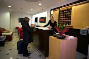Lobby - Hotel Davide (Rivoli)