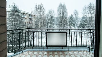 Ausblick vom Zimmer