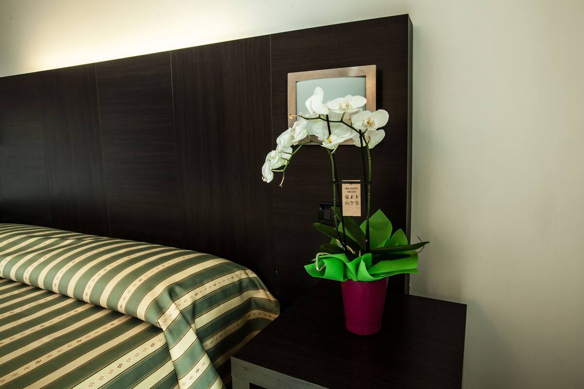 Egyptian cotton sheets, premium bedding, minibar, in-room safe