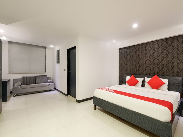 Deluxe kamer, 1 twee- of 2 eenpersoonsbedden | Gratis wifi