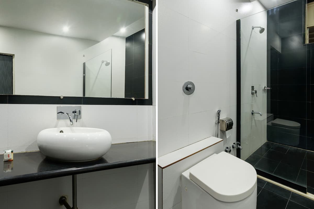 Gratis toiletartikelen, handdoeken