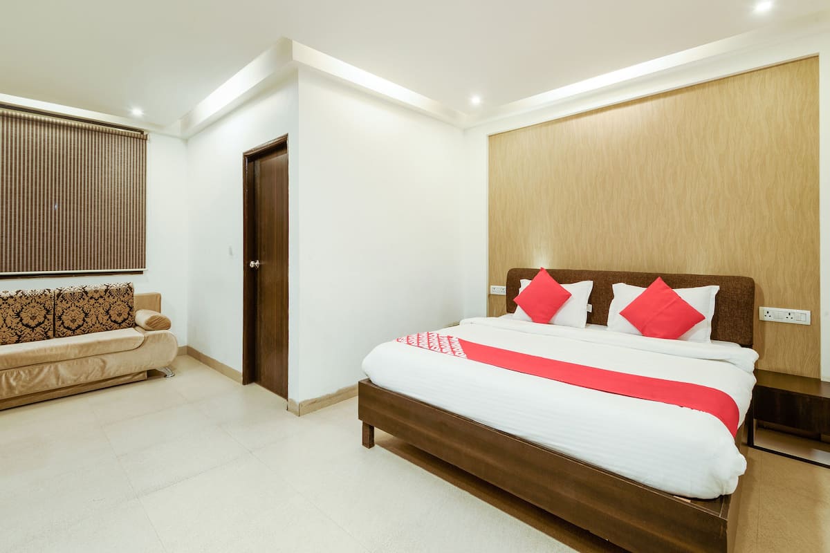 Deluxe kamer, 1 twee- of 2 eenpersoonsbedden, 1 kingsize bed | Gratis wifi