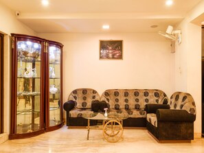Zitruimte lobby