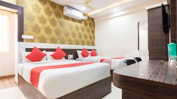 Phòng đôi hoặc 2 giường đơn Deluxe, 1 giường cỡ king | Bộ trải giường