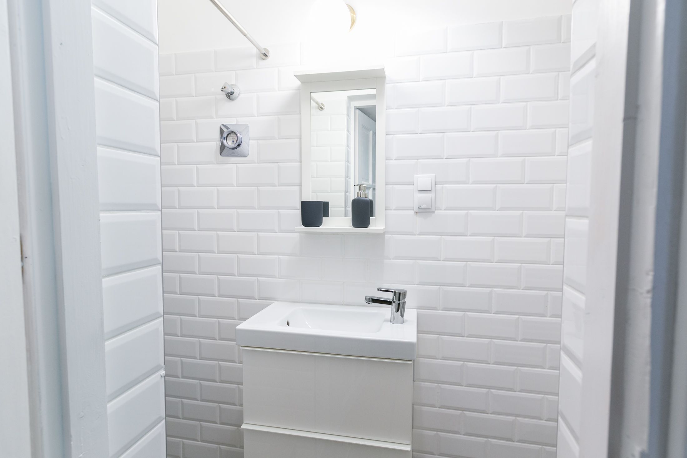 Vask på badet