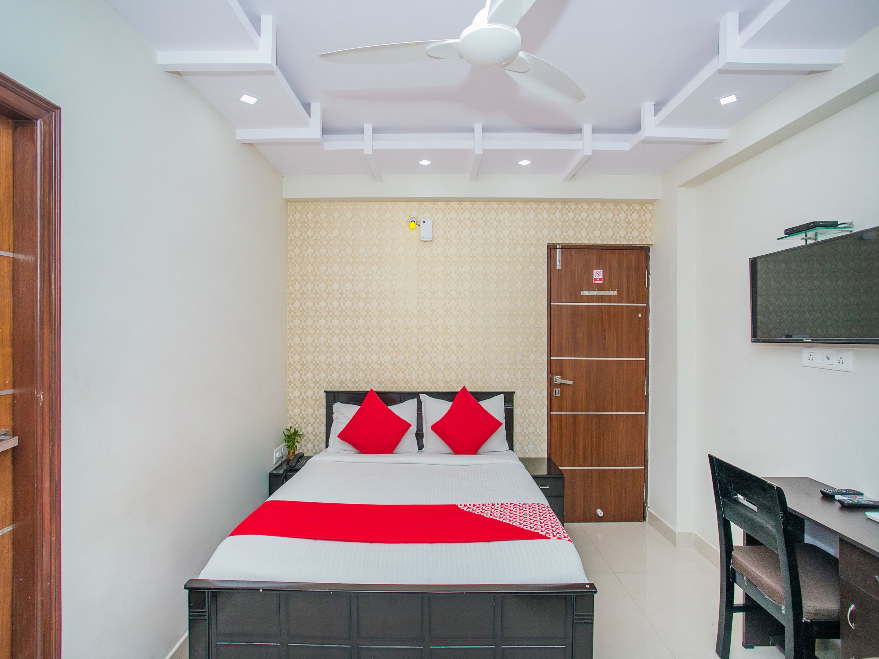 Kamer, 1 twee- of 2 eenpersoonsbedden | Gratis wifi