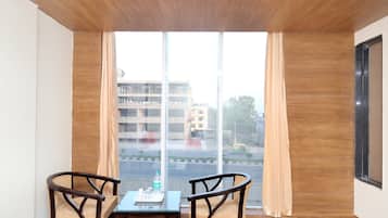 Deluxe Double Room | Bed sheets