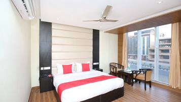 Deluxe Double Room | Bed sheets