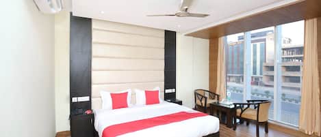 Deluxe Double Room | Bed sheets