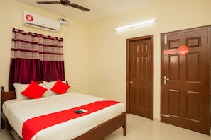 Kamar Double atau Twin | Kamar mandi | Pengering rambut dan handuk