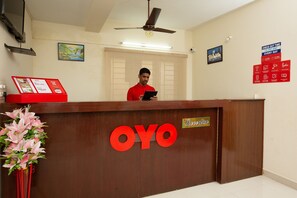 Reception - OYO 15701 River View Residency (Chennai)