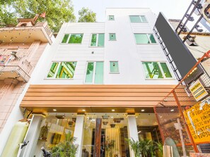 Entrada da propriedade