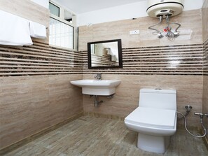 Free toiletries, towels