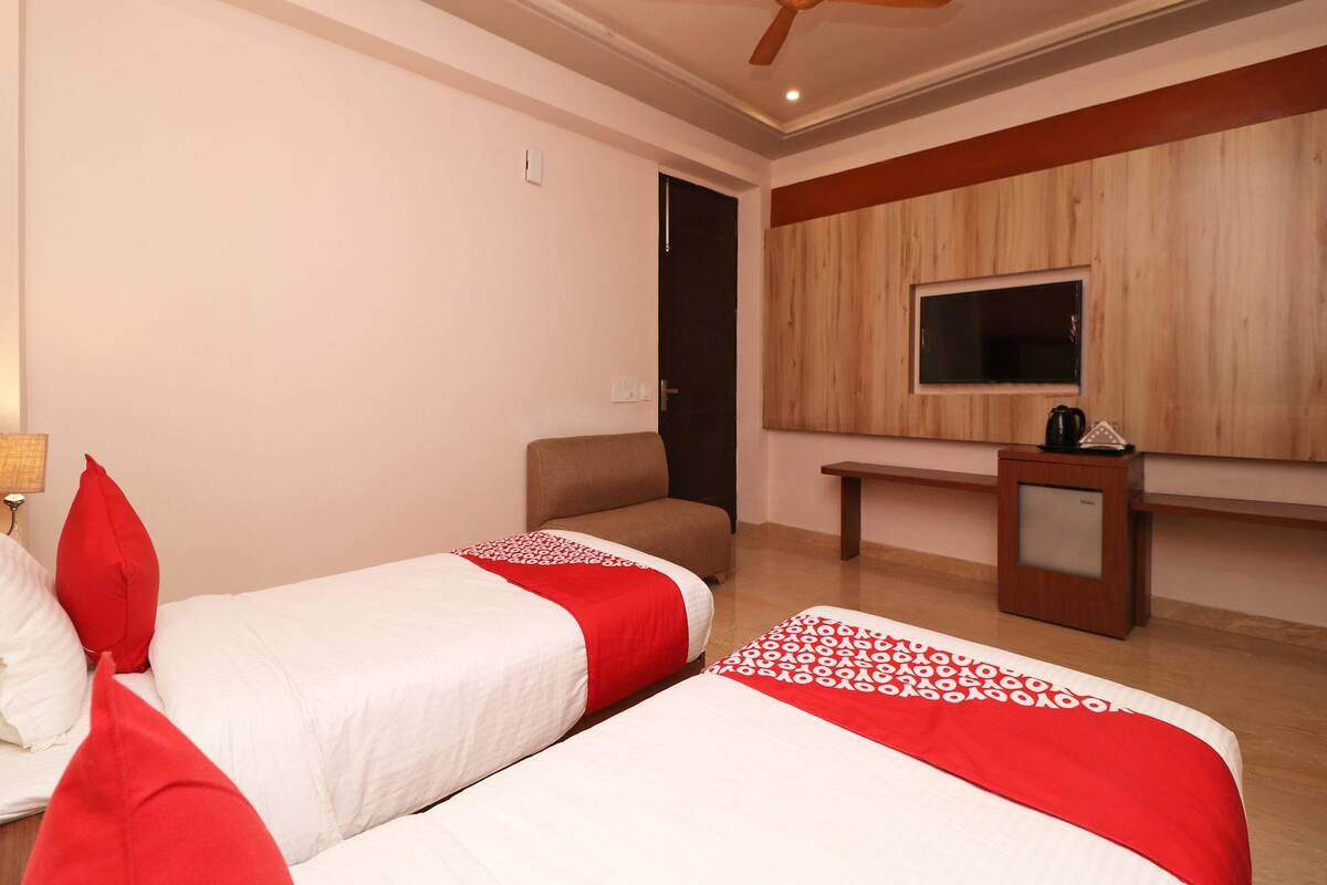 Habitación con 1 cama doble o 2 individuales | Wifi gratis