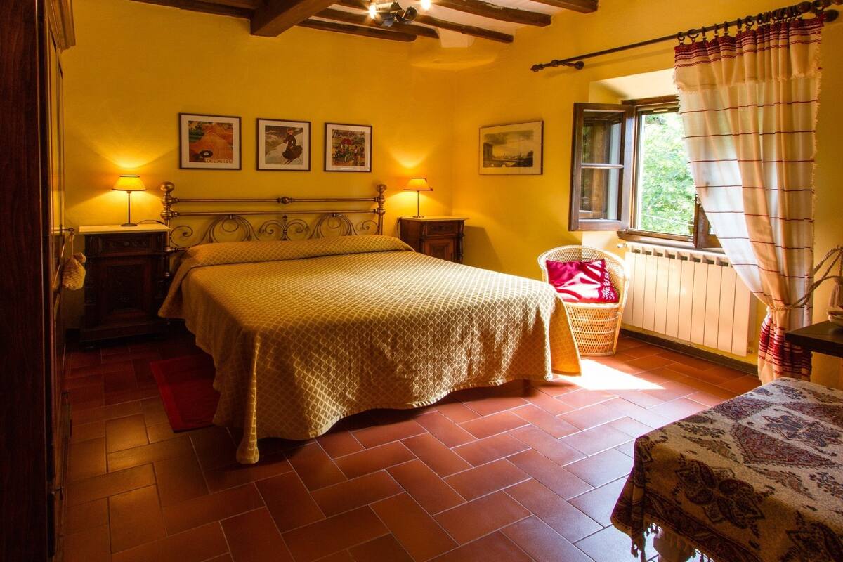 Kamer, 1 twee- of 2 eenpersoonsbedden | Gratis wifi