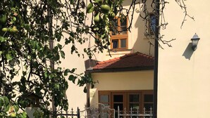 Terrace/patio - The Green Garden Apartment (Prague)