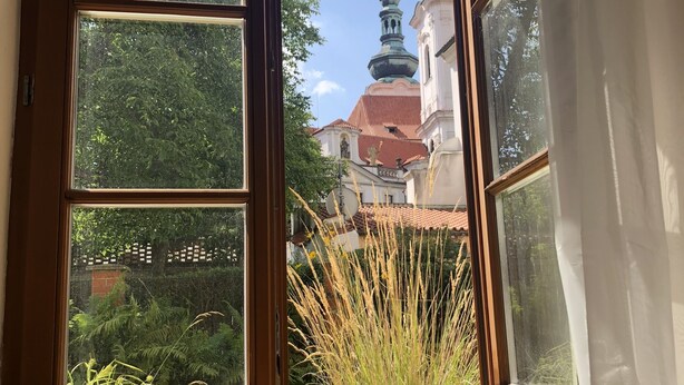 View from property - The Green Garden Apartment (Prague)