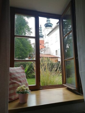 Vue de la chambre