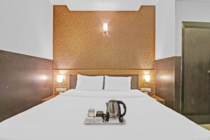 Quarto casal standard | Roupa de cama