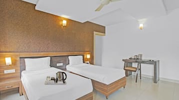 Deluxe Double Room | Bed sheets