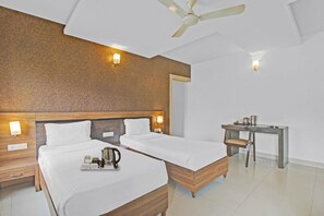 Habitación doble Deluxe | Ropa de cama 