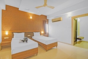 Habitación doble Deluxe | Ropa de cama 