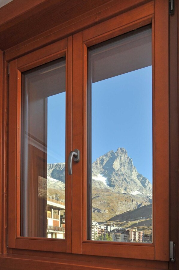 Down comforters, desk, free WiFi, bed sheets - Residence Castelli (Valtournenche)