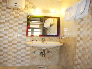 Produtos de toalete grátis, toalhas de banho